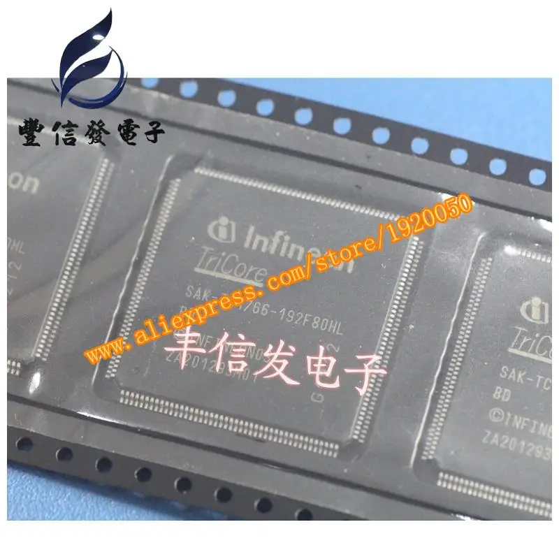 Franchised car computer chip SAK TC1766 192F80HL ADC BSOCH car CPUin