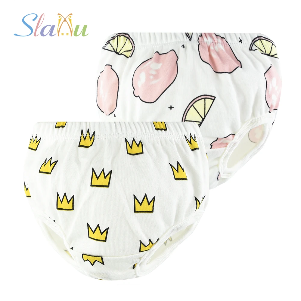 1 Piece Cotton Newborn Underwear Baby Panties Infant Disper For Girls