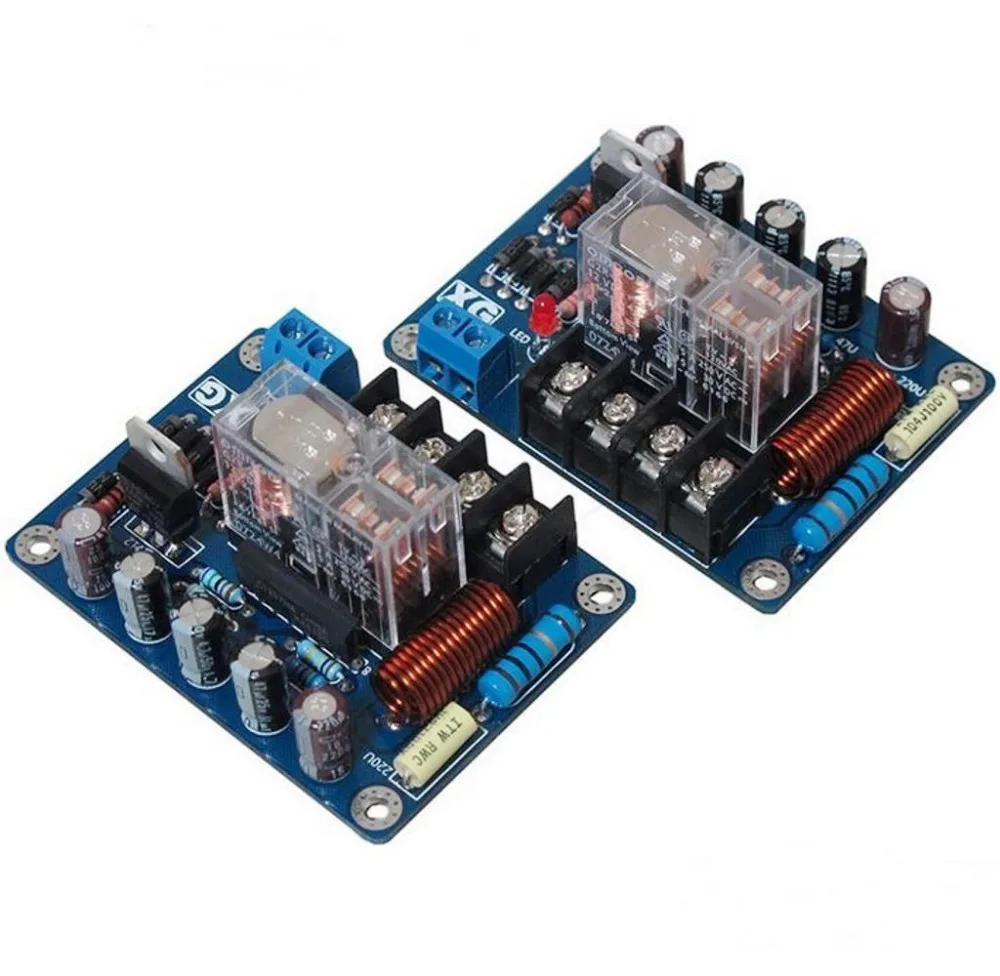 2pcs diy kit Mono UPC1237 Speaker Protection Board C1237HA Mirror ...