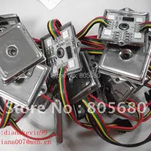 Партиями по 4 шт. 5050 светодиодный модуль, WS2801IC, 256 серого цвета, водонепроницаемый железная оболочка светодиодных модулей, белый красный цвет зеленый, синий цвет, 20 шт./лот