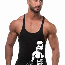 Топы на бретелях для мужчин Бодибилдинг стрингерс человек Летний стиль майка рубашка фитнес Сексуальная мышечная тренировка воздухопроницаемые рубашки жилет