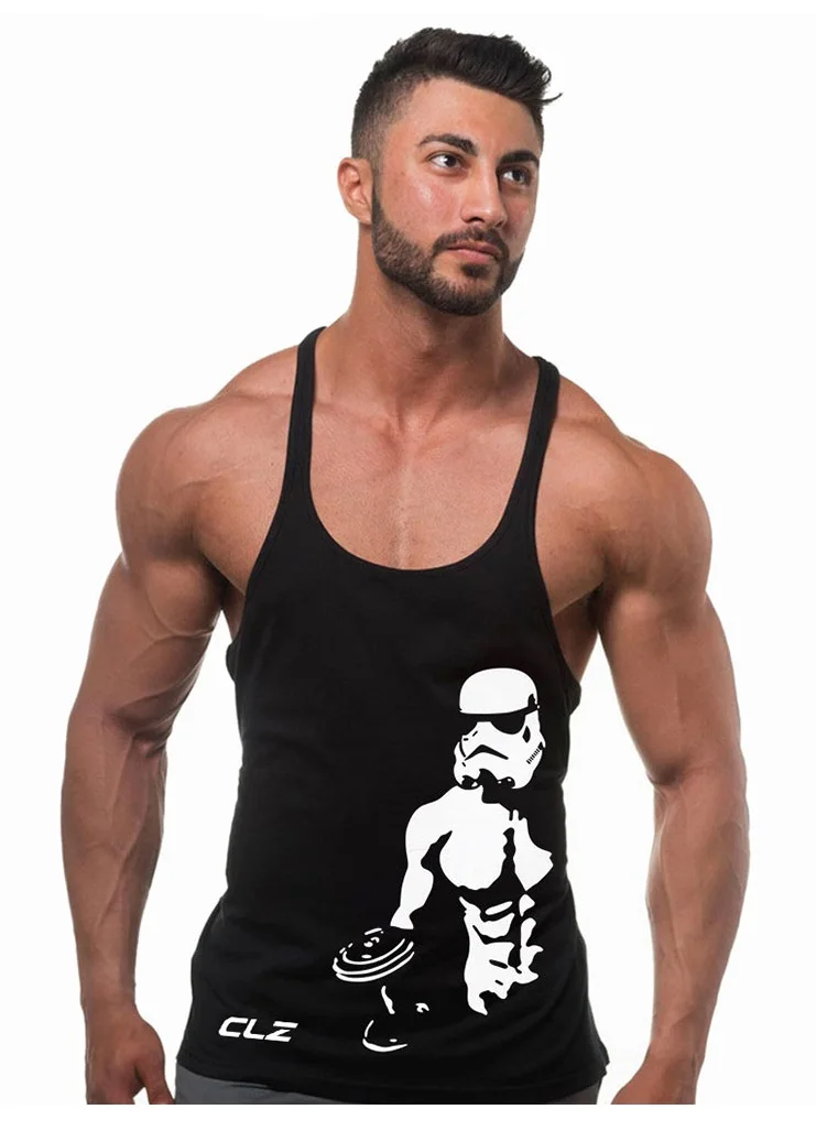 Buy Tank Tops For Men Bodybuilding Stringers Man