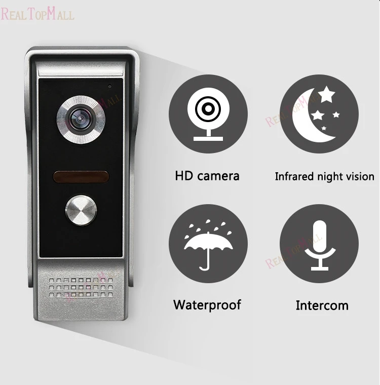 video door phone outdoor camera show details