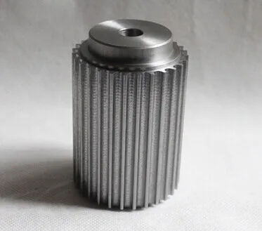 

High quality 200 mm length 34teeth T5 pulley, bar stock