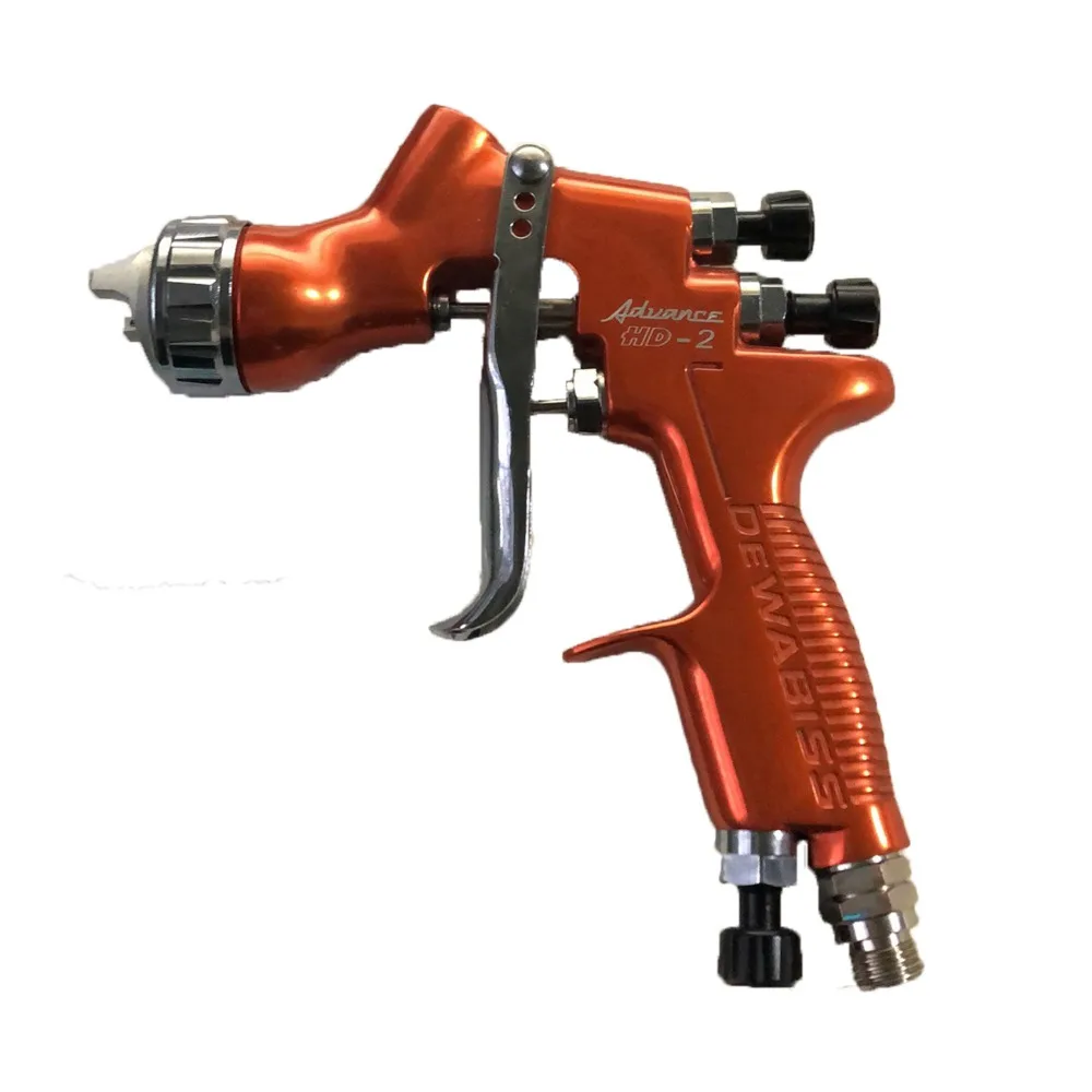 

Spraying machine Aluminum forging spray gun Furniture automobile spray pneumatic tool HD-2 pot paint spray gun