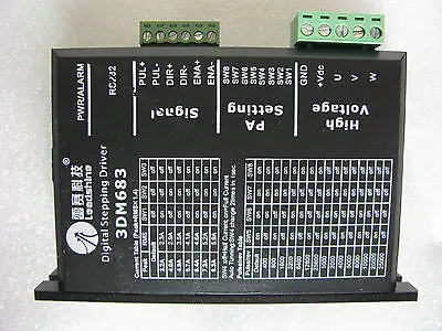 

DHL/EMS 5 LOTS LeadShine 3DM683 3 Phase Digital Stepper MOTO+ Driver 20-60VDC 0.5-8.3A NEW -E4