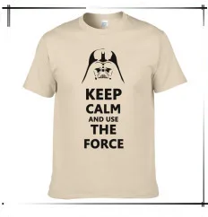Мужская футболка тропические футболки с изображением штурмовиков футболка Star Wars для мужчин s Высокое качество хлопок одежда с принтом#263
