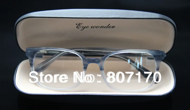 Высокое качество Для женщин и мужские Винтаж очки кадры прозрачные линзы Очки ретро Óculos Для женщин ацетатная оправа