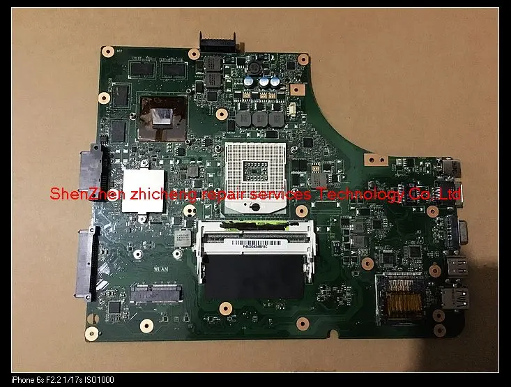 

For ASUS K53S K53SV laptop K53SV MAIN BOARD REV 2.3 N12P-GS-A1 GT540M 2G DDR3 Discrete graphics motherboard
