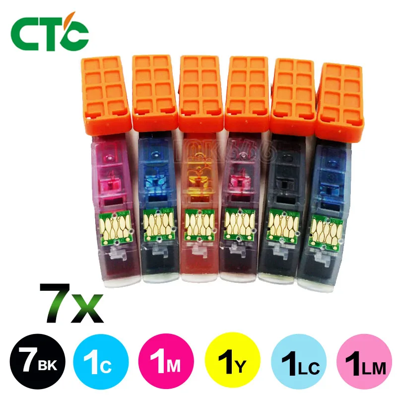 7P 24XL ink cartridge compatible For XP55 XP750 XP760 XP850 XP860 XP950
