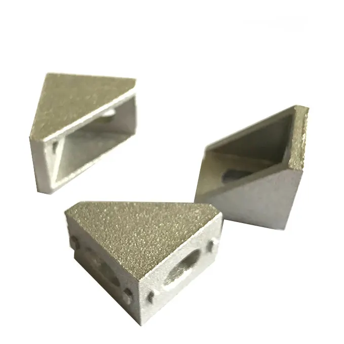 

1pcs 2020 Corner Bracket Fittings Slot 6 Corner Angle L Breakets Connector Aluminum Profile Accessories