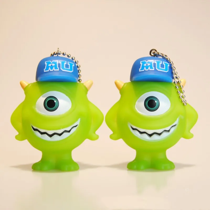 Cute Monsters University key chain creative bag hang Pendant keyrings