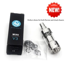 Kayfun V3 Mini RDA Clone E Cig Atomizer Vaporizer Tank airflow control rebuildable RBA tank for Electronic Cigarette Atomizers