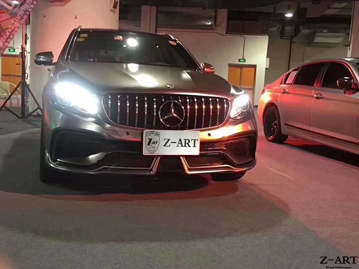 Z ART пластиковый тюнинговый Комплект кузова для Mercedes Benz GLC W253 2015 2019