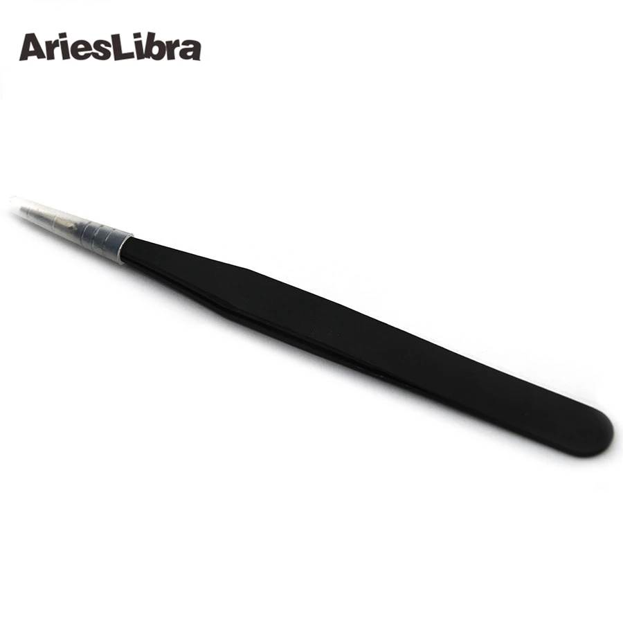 AriesLibra 50 упаковок/набор акриловых гелей для дизайна ногтей, стразы с блестками, щипцы для маникюра, инструмент для маникюра, черный цвет