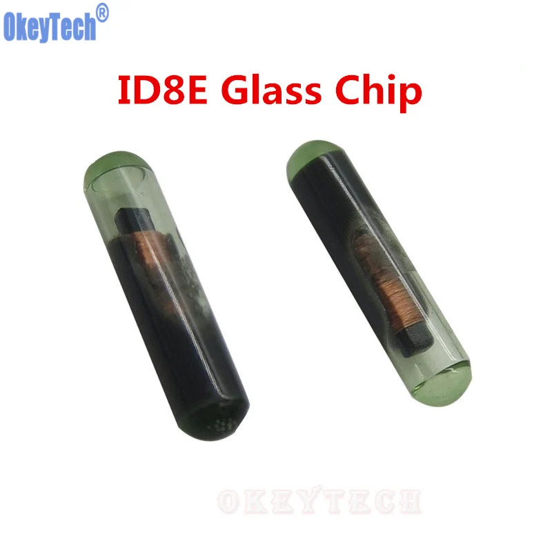 OkeyTech High Quality Auto Transponder Chip 8E Glass Chip For Honda ID8E Car Key Transponder Chip Wholesale Free Shipping