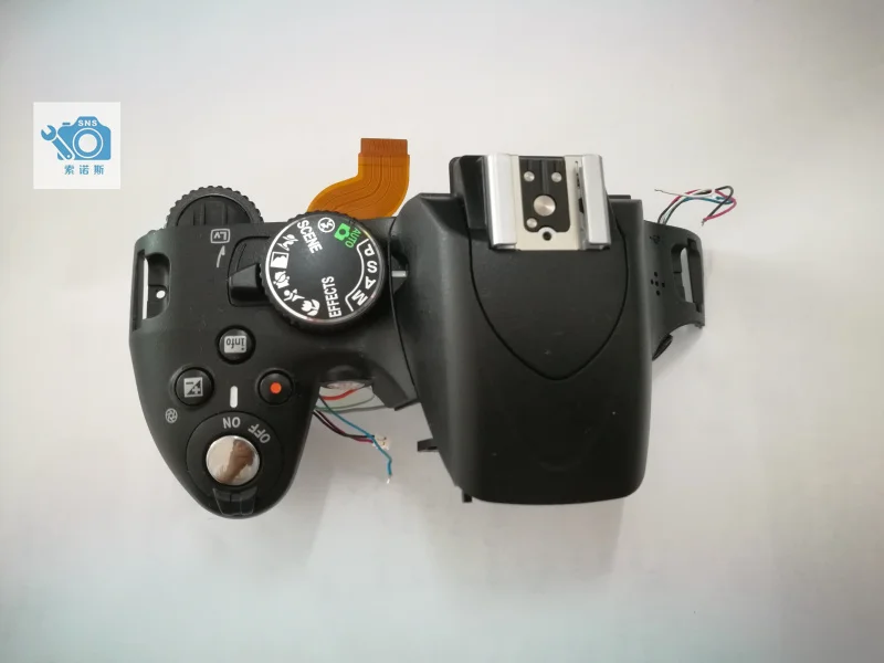 NEW original D5100 Camera open unit for niko top cover assembly with Shoulder screen and buttons 1F999-159 | Электроника