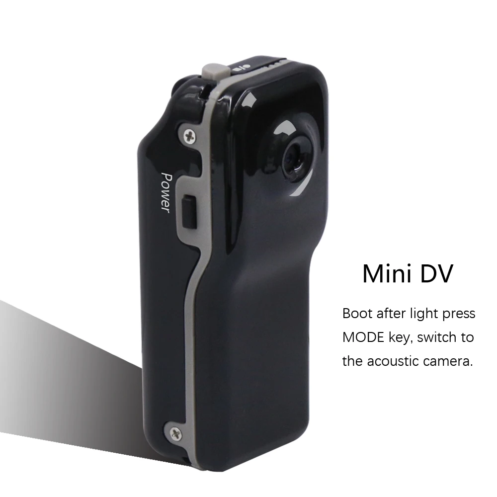 8GB TF Card 240Mah High Capacity Lithium Polymer Battery Small Mini DV