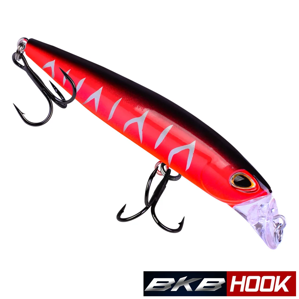 Minnow приманка для рыбалки карандаш 94 мм 10 4 г Твердый воблер Crankbait 3D глаза Карп