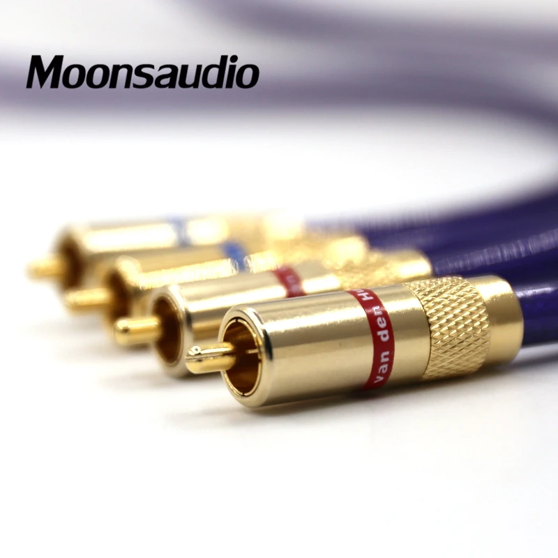 Соединительный аудиокабель Van Den Hul MC SILVER IT 65 RCA с позолоченным штекером RCA|audio