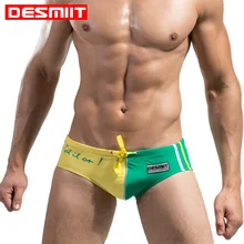 Купальники DESMIIT, мужские плавки, сексуальные гей плавки, Мужская одежда для плавания, бикини, плавки, пляжные купальники, спортивные шорты, Sunga