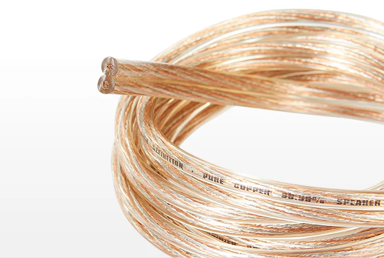 Buy SKW 16AWG Speaker Wire Audio Cable 16ft 100ft 2