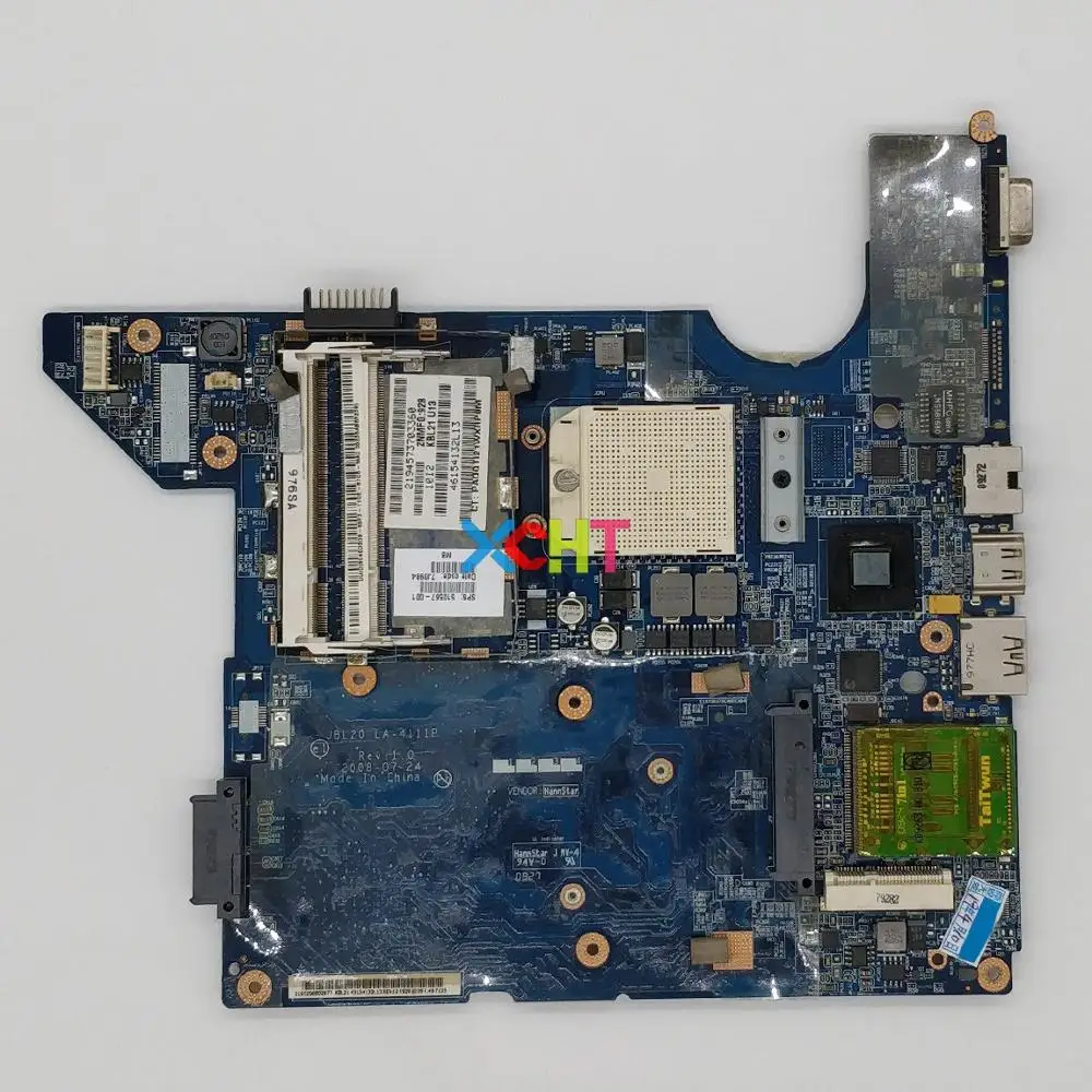 510567-001 JBL20 LA-4111P для hp CQ40 CQ40-3000 CQ40-4000 серии ноутбук ПК Материнская плата ноутбука