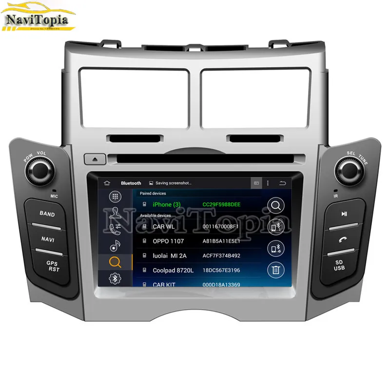 Clearance NAVITOPIA 4G RAM 64G ROM PX6 Six Core Android 9.0 Car DVD Radio Multimedia Player GPS Navigation for Toyota Yaris 2005 2006-2011 5 Clearance NAVITOPIA 4G RAM 64G ROM PX6 Six Core Android 9.0 Car DVD Radio Multimedia Player GPS Navigation for Toyota Yaris 2005 2006-2011 5