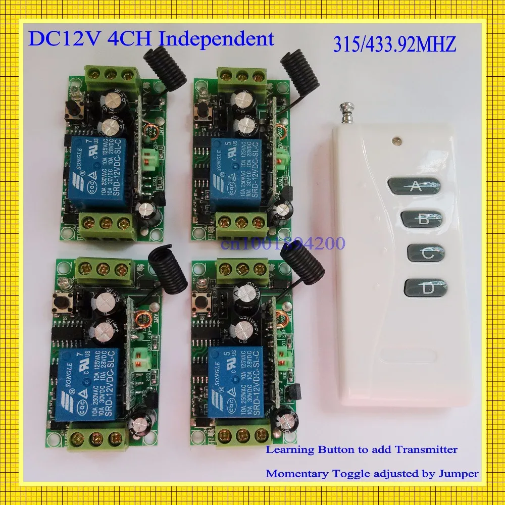 La10 dc12v10a реле