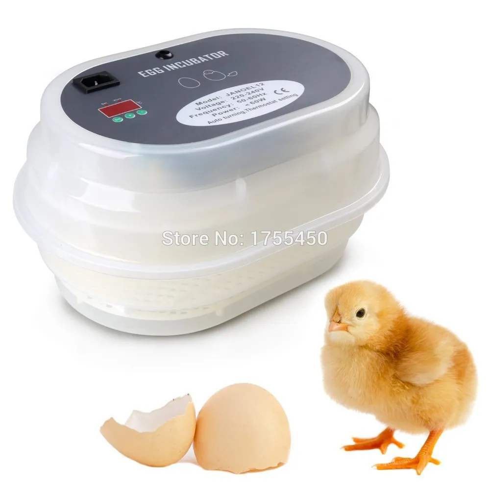 Household mini cheap egg incubator automatic digital temperature and