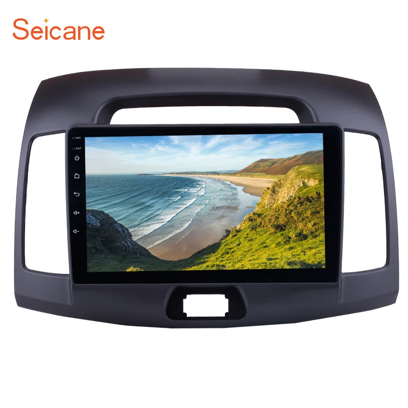 

Seicane 2 Din 9" Android 8.1 Car GPS Navigation Radio Multimedia Player For Hyundai Elantra 2007 2008 2009 2010 2011 Support 3G