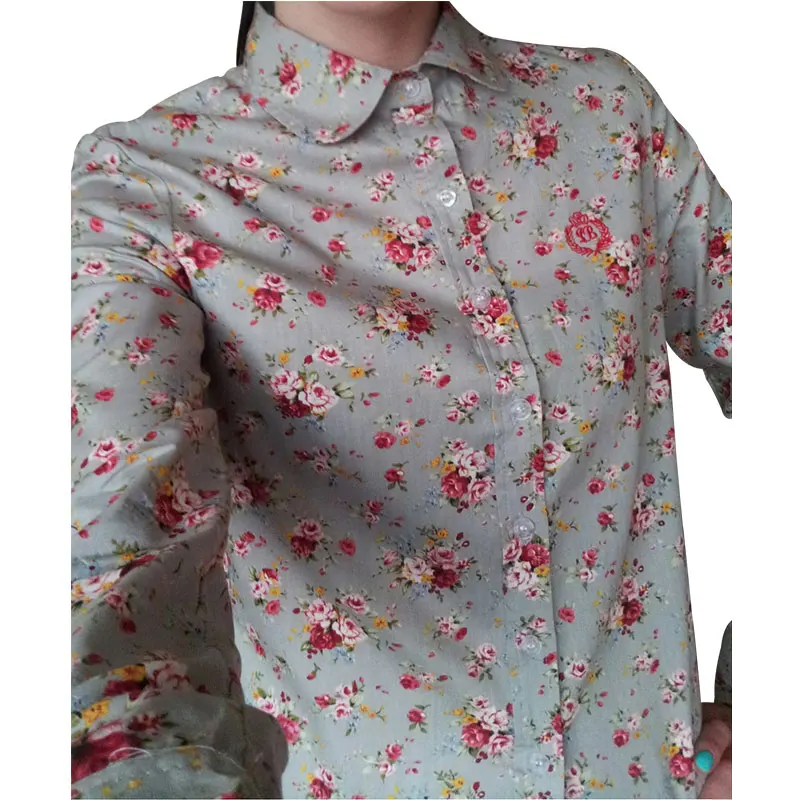 Как можно скорее женщина вышивка рубашки женщины больших размеров Camisa Feminina 2016