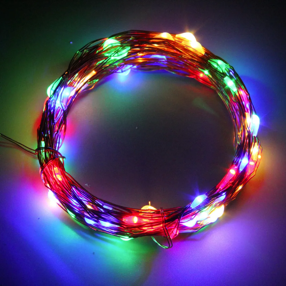 2017 Super Deal 10M 100LED Copper Wire Xmas Wedding String