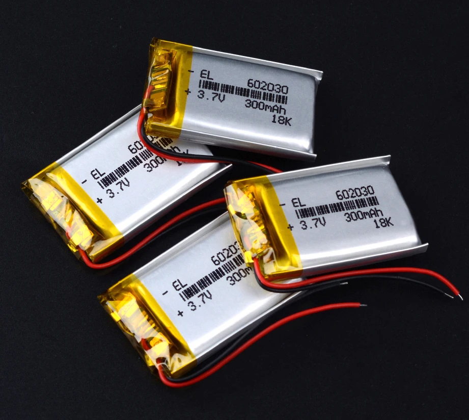 300mAh 602030 3,7 V литий-полимерный аккумулятор bloody r8 мышь dvr advocam-fd8 profi red