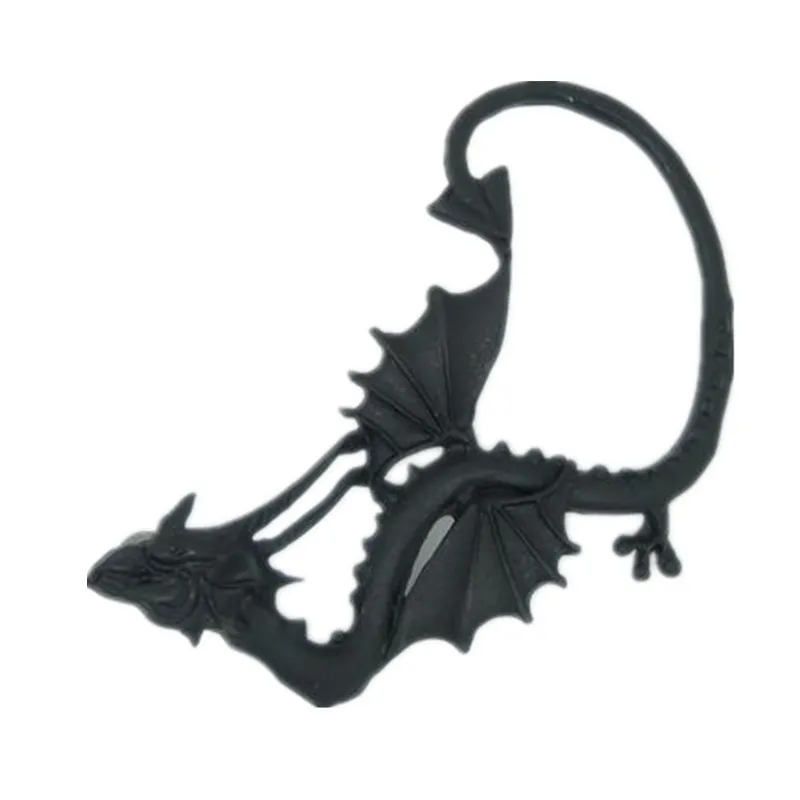 

Punk Temptation Metal Dragon Bite Ear Wrap Cuff Earrings for Women Men Clip Earings Ear Cuffs for Women Pearl Clip on Earrings