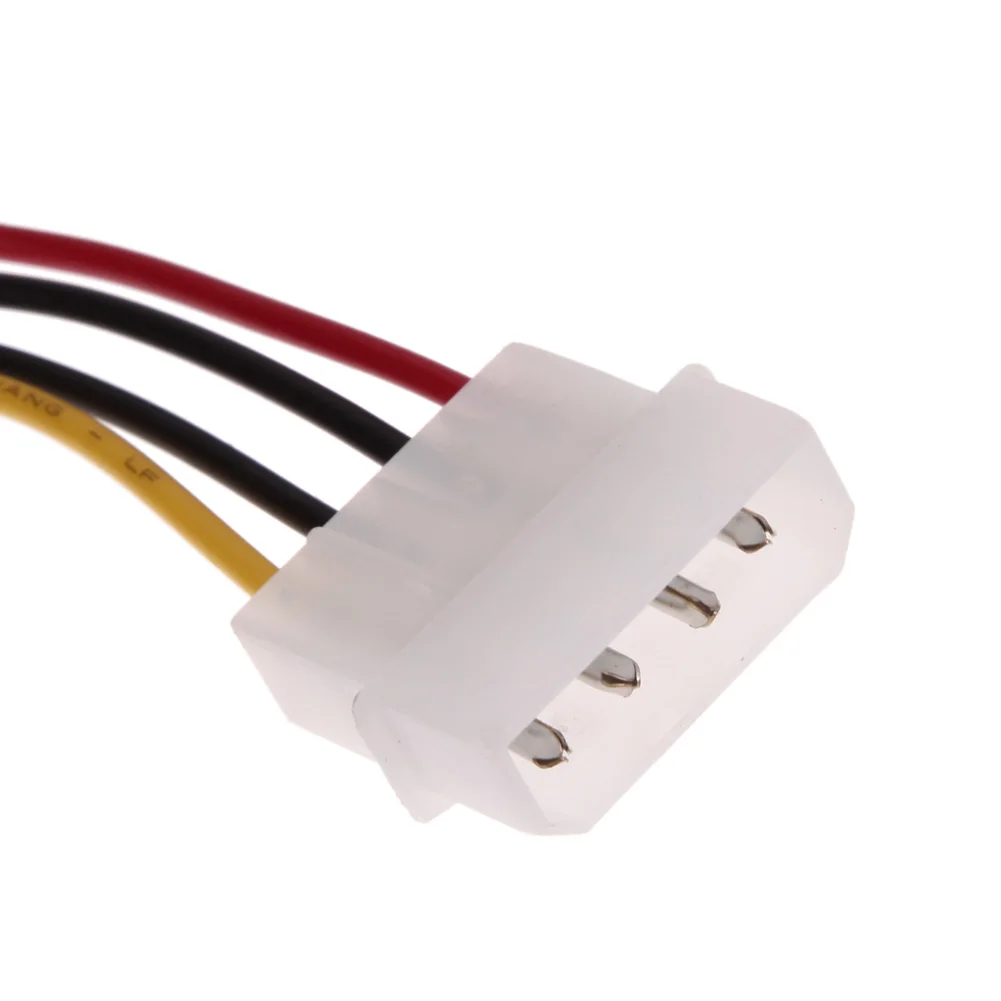 3 шт. IDE К Serial ATA SATA жесткий диск адаптер питания кабель 4 Pin к 15 HDD CD ROM диски провод|ata