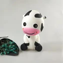 1 шт. популярный любимый детский мультяшный каваи корова мягкое медленно поднимающееся ароматизированное сжимающее игрушка Коллекция