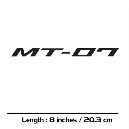 Yamaha MT07