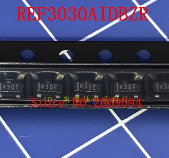

20 шт./50 шт. Бесплатная доставка REF3030AIDBZT REF3030AIDBZR SOT23-3 R30F IC VREF SERIES 3V 3030AI