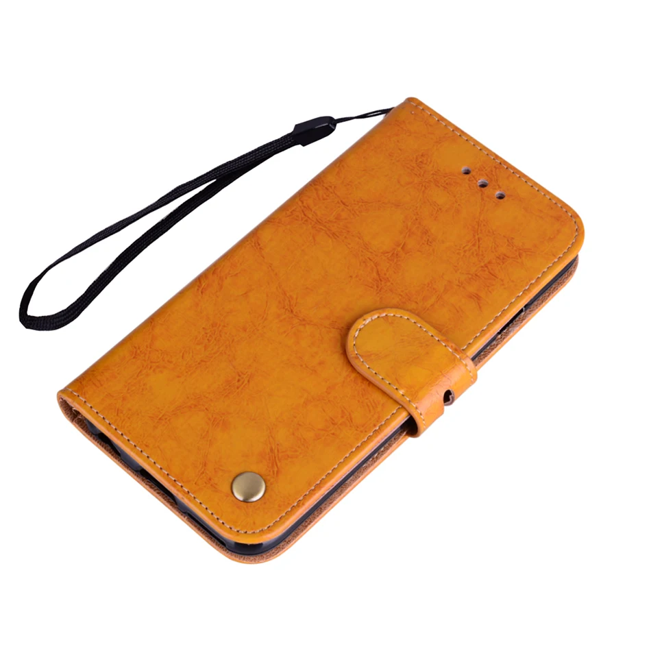 

Retro Leather Case For Huawei Honor 10 8X 6X 6A 7X View 10 V10 P20 P9 Lite P8 Mini Y6 Pro Y5 III II 2 Y3 2017 Wallet Flip Cover