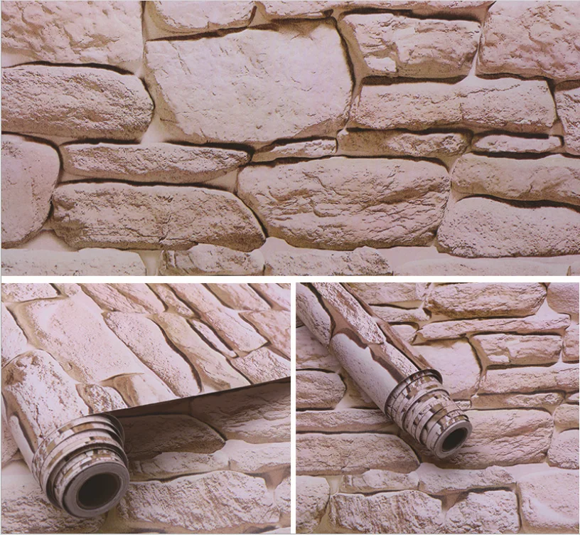 3d Self Adhesive Brick Wallpaper Design Roll Size Waterproof For Living Room Bedroom Tv Background Wall Decoration Sticker Film Wallpapers Aliexpress