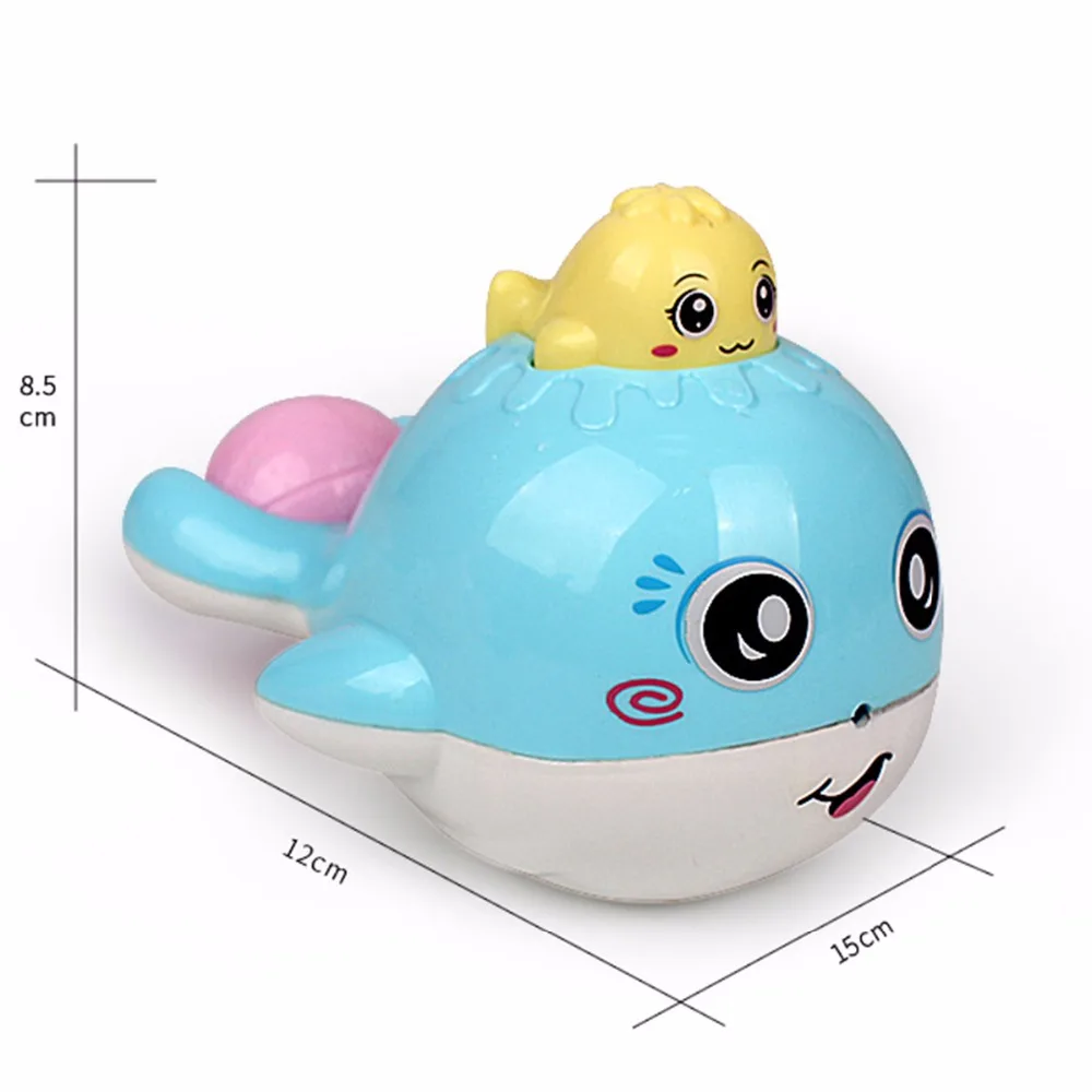1 шт. мультяшный детский плавающий КИТ Распыление воды игрушки Bebe ванны душ игрушки для детей ванная комната погремушка в виде молотка забавные игры игрушки