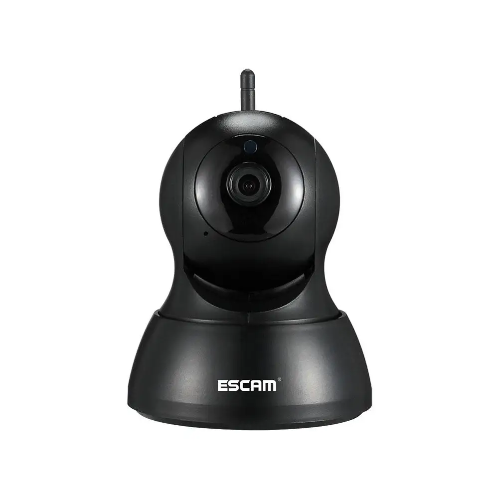 ESCAM QF007 1MP 720 P WiFi ИК-сигнализация панорамирование/наклон ip-камера поддержка 64G TF карта ночного видения Обнаружение движения Беспроводная ip-камера