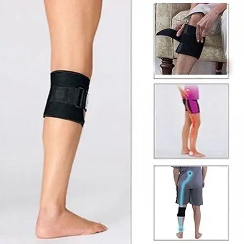 

1 Pc Magnetic Therapy Stone Relieve Tension Sciatic Nerve Knee Brace for Back Pain Healthy