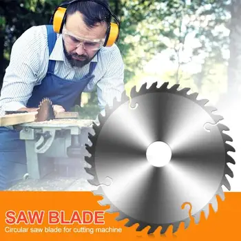 

Woodworking Round Saw Blade 30/40 Teeth Aluminium Alloy Cutting Tool Wood Cutting Disc Round Saw Blade