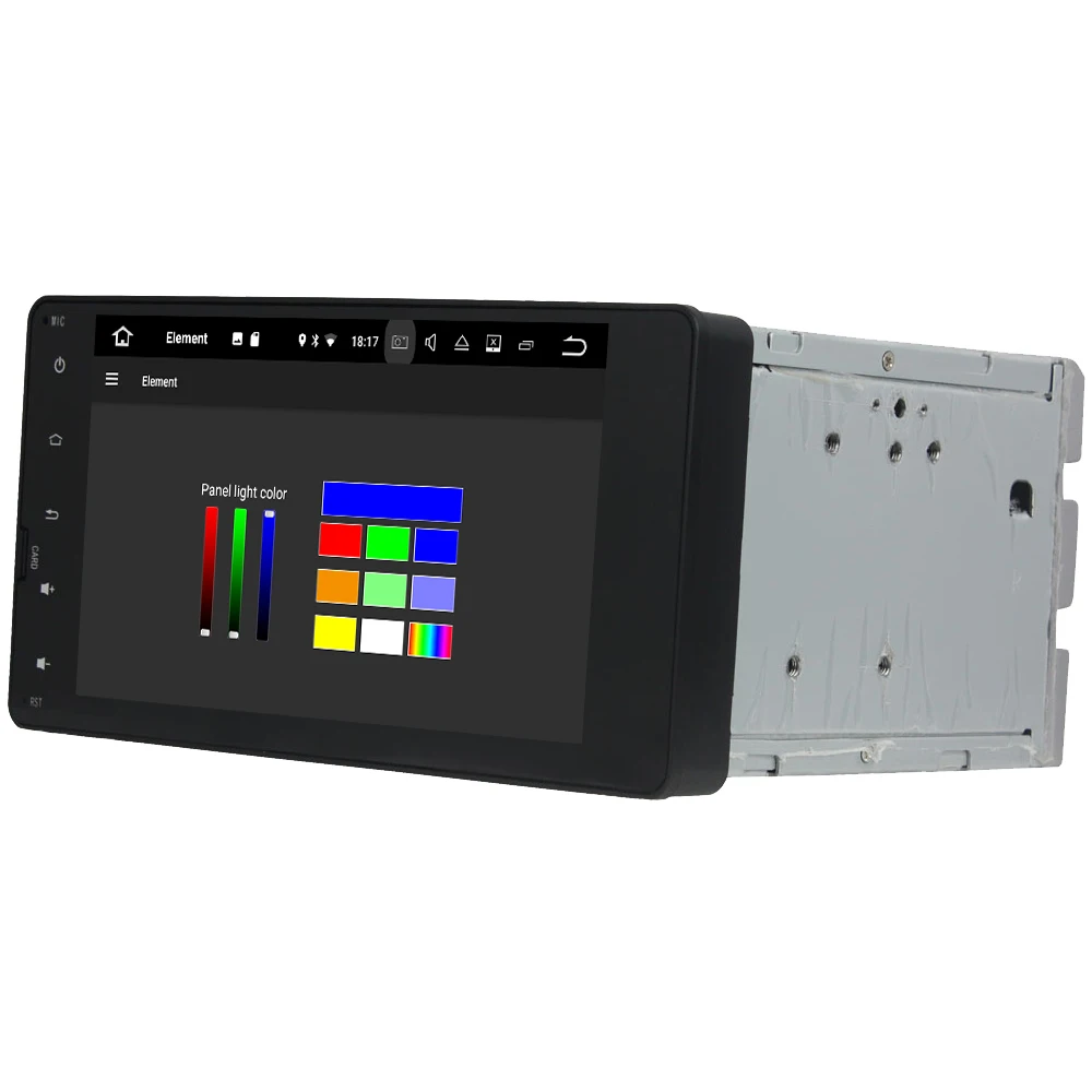 Excellent 7" Octa Core 4G Android 8.1 4GB RAM 64GB ROM Car DVD Player Radio GPS Glonass Navi For Mitsubishi Lancer ASX RVR Outlander Sport 2