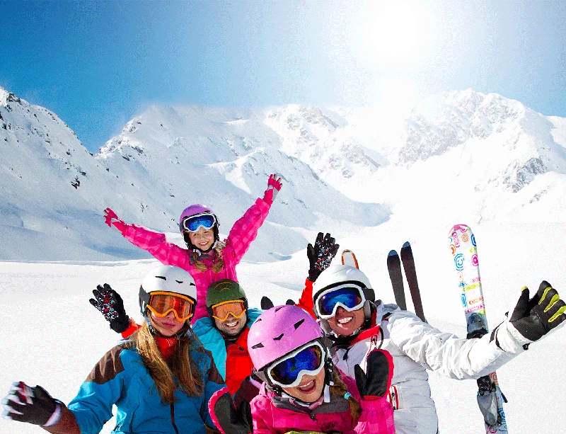 Queshark, мужские и женские очки для катания на лыжах, UV400, сноуборд, лыжные очки, двухслойные, анти-туман, большие сферические Лыжные маски, очки