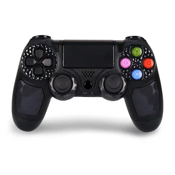 

K ISHAKO for PS4 Controller Wireless Double Shock Gamepad for Playstation 4 Remote, Sixaxis PS4 Controller with Charging Cable