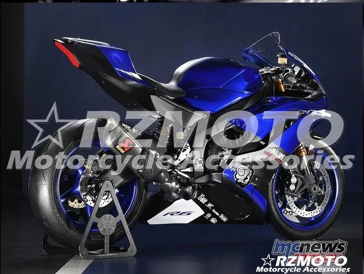 ABS мотоцикла обтекатель для YAMAHA R6 R6 17 18 инъекций Bodywor все виды цвет № 283