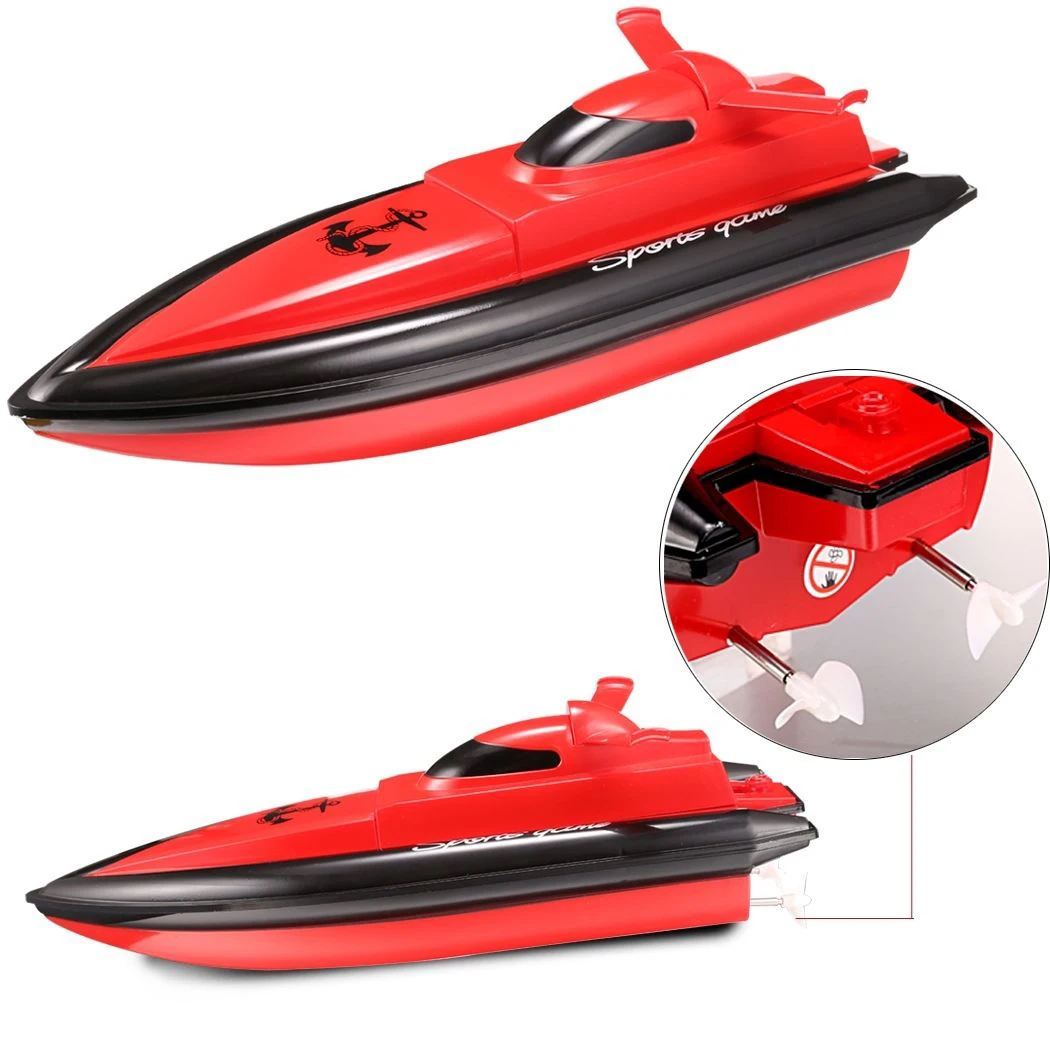 New High Speed Boat Mini Racing RC Super Model Motor Remote Control Engine Toys 